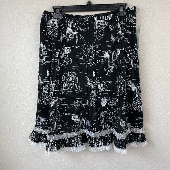 NWT Laura Leigh Midi Skirt Size 8 - Picture 1 of 6